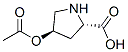 (4r)-(9ci)-4-(乙?；趸?-L-脯氨酸結(jié)構(gòu)式_46122-47-8結(jié)構(gòu)式