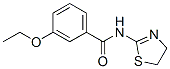 (9ci)-n-(4,5-二氫-2-噻唑)-3-乙氧基-苯甲酰胺結(jié)構(gòu)式_461412-81-7結(jié)構(gòu)式