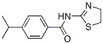 (9ci)-n-(4,5-二氫-2-噻唑)-4-(1-甲基乙基)-苯甲酰胺結(jié)構(gòu)式_461421-06-7結(jié)構(gòu)式