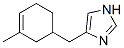 (9ci)-4-[(3-甲基-3-環(huán)己烯-1-基)甲基]-1H-咪唑結構式_462118-28-1結構式