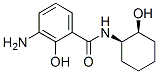 (9ci)-3-氨基-2-羥基-n-[(1r,2s)-2-羥基環(huán)己基]-苯甲酰胺結(jié)構(gòu)式_464912-90-1結(jié)構(gòu)式