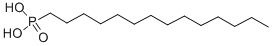 P-十四基磷酸結(jié)構(gòu)式_4671-75-4結(jié)構(gòu)式