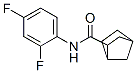 (9ci)-n-(2,4-二氟苯基)-雙環(huán)[2.2.1]庚烷-2-羧酰胺結(jié)構(gòu)式_468744-12-9結(jié)構(gòu)式
