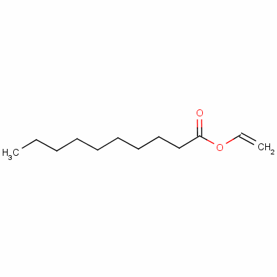 癸酸乙烯酯結構式_4704-31-8結構式