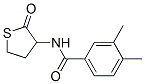 (9ci)-3,4-二甲基-n-(四氫-2-氧代-3-噻吩)-苯甲酰胺結(jié)構(gòu)式_472984-71-7結(jié)構(gòu)式
