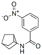(9ci)-n-雙環(huán)[2.2.1]庚-2-基-3-硝基-苯甲酰胺結構式_473709-18-1結構式