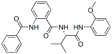 (9ci)-2-(苯甲?；被?-n-[(1s)-1-[[(2-甲氧基苯基)氨基]羰基]-2-甲基丙基]-苯甲酰胺結構式_473801-79-5結構式