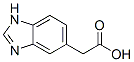 (9ci)-1H-苯并咪唑-5-乙酸結(jié)構(gòu)式_473895-86-2結(jié)構(gòu)式