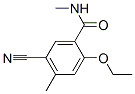 (9ci)-5-氰基-2-乙氧基-n,4-二甲基-苯甲酰胺結(jié)構(gòu)式_474554-08-0結(jié)構(gòu)式
