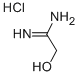 2-羥基-乙脒鹽酸鹽結(jié)構(gòu)式_4746-60-5結(jié)構(gòu)式