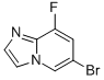 6-Bromo-8-fluoroimidazo[1,2-a]pyridine Structure,474709-06-3Structure