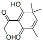 (9ci)-3-羥基-2-(羥基乙?；?-4,4,6-三甲基-2,5-環(huán)己二烯-1-酮結(jié)構(gòu)式_474942-43-3結(jié)構(gòu)式