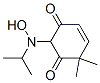 (9ci)-2-[羥基(1-甲基乙基)氨基]-6,6-二甲基-4-環(huán)己烯-1,3-二酮結構式_474942-63-7結構式