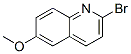 2-溴-6-甲氧基喹啉結構式_476161-59-8結構式
