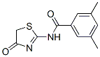 (9ci)-n-(4,5-二氫-4-氧代-2-噻唑)-3,5-二甲基-苯甲酰胺結(jié)構式_476296-73-8結(jié)構式