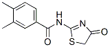 (9ci)-n-(4,5-二氫-4-氧代-2-噻唑)-3,4-二甲基-苯甲酰胺結(jié)構(gòu)式_476296-89-6結(jié)構(gòu)式