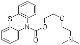 地美索酯結構式_477-93-0結構式