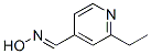 4-Pyridinecarboxaldehyde,2-ethyl-,oxime(9ci)Structure,477776-07-1Structure 4-Pyridinecarboxaldehyde,2-ethyl-,oxime(9ci) Structure,477776-07-1Structure