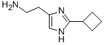(9ci)-2-環(huán)丁基-1H-咪唑-4-乙胺結(jié)構(gòu)式_479408-57-6結(jié)構(gòu)式