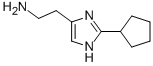 (9ci)-2-環(huán)戊基-1H-咪唑-4-乙胺結(jié)構(gòu)式_479408-58-7結(jié)構(gòu)式