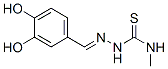 (9ci)-2-[(3,4-二羥基苯基)亞甲基]-n-甲基-肼硫代甲酰胺結(jié)構(gòu)式_481645-08-3結(jié)構(gòu)式