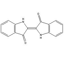 靛藍(lán)結(jié)構(gòu)式_482-89-3結(jié)構(gòu)式