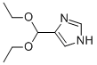 (9ci)-4-(二乙氧基甲基)-1H-咪唑結(jié)構(gòu)式_482585-22-8結(jié)構(gòu)式