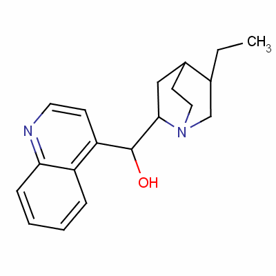 氫化辛可寧結構式_485-65-4結構式