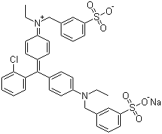 酸性綠9結構式_4857-81-2結構式