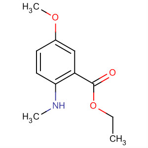 (9ci)-5-甲氧基-2-(甲基氨基)-苯甲酸乙酯乙酯結(jié)構(gòu)式_485810-84-2結(jié)構(gòu)式