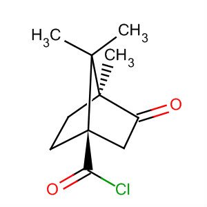 (9ci)-4,7,7-三甲基-3-氧代-雙環(huán)[2.2.1]庚烷-1-羰酰氯結(jié)構(gòu)式_486402-86-2結(jié)構(gòu)式