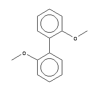 2,2-二甲氧基聯(lián)苯結構式_4877-93-4結構式