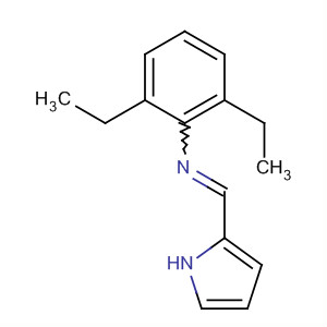 (9ci)-2,6-二乙基-n-(1H-吡咯-2-基亞甲基)-苯胺結(jié)構(gòu)式_488856-56-0結(jié)構(gòu)式