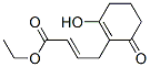 (2e)-(9ci)-4-(2-羥基-6-氧代-1-環(huán)己烯-1-基)-2-丁酸乙酯結(jié)構(gòu)式_490018-43-4結(jié)構(gòu)式