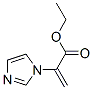 (9ci)-alpha-亞甲基-1H-咪唑-1-乙酸乙酯結(jié)構(gòu)式_491080-00-3結(jié)構(gòu)式