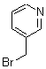 3-(溴甲基)吡啶結(jié)構(gòu)式_4916-55-6結(jié)構(gòu)式