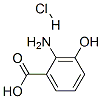 3-羥基鄰氨基苯甲酸鹽酸鹽結(jié)構(gòu)式_4920-81-4結(jié)構(gòu)式