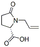 (9ci)-5-氧代-1-(2-丙烯基)-L-脯氨酸結構式_4931-82-2結構式