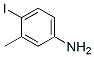 4-碘-3-甲基苯胺結(jié)構(gòu)式_4949-69-3結(jié)構(gòu)式