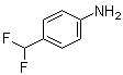 4-(二氟甲基)苯胺結(jié)構(gòu)式_49658-26-6結(jié)構(gòu)式