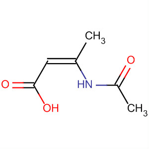 (Z)-3-乙酰氨基丁2-烯酸結(jié)構(gòu)式_497262-04-1結(jié)構(gòu)式