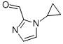 (9ci)-1-環(huán)丙基-1H-咪唑-2-羧醛結(jié)構(gòu)式_497855-86-4結(jié)構(gòu)式