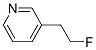 Pyridine, 3-(2-fluoroethyl)-(9ci)Structure,497914-03-1Structure Pyridine, 3-(2-fluoroethyl)-(9ci) Structure,497914-03-1Structure