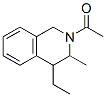 (9ci)-2-乙?；?4-乙基-1,2,3,4-四氫-3-甲基-異喹啉結(jié)構(gòu)式_499196-14-4結(jié)構(gòu)式