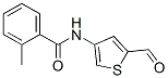 (9ci)-n-(5-甲?；?3-噻吩)-2-甲基-苯甲酰胺結(jié)構(gòu)式_499202-69-6結(jié)構(gòu)式