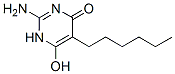 (9ci)-2-氨基-5-己基-6-羥基-4(1H)-嘧啶酮結(jié)構(gòu)式_500161-29-5結(jié)構(gòu)式