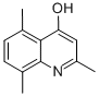 4-羥基-2,5,8-三甲基喹啉結構式_500350-48-1結構式