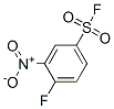 4-Fluoro-3-nitro-benzenesulfonyl fluoride Structure,500585-16-0Structure