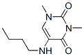 (9CI)-5-(丁基氨基)-1,3-二甲基-2,4(1H,3H)-嘧啶二酮結(jié)構(gòu)式_500692-07-9結(jié)構(gòu)式