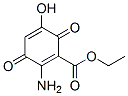 (9CI)-2-氨基-5-羥基-3,6-二氧代-1,4-環(huán)己二烯-1-羧酸乙酯結(jié)構(gòu)式_500867-24-3結(jié)構(gòu)式